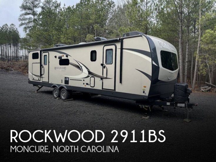 Thumbnail Photo undefined for 2020 Forest River Rockwood 2911BS